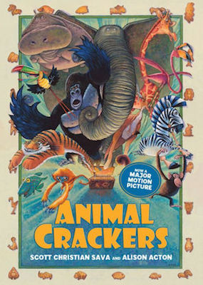 Animal Crackers Book